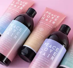 Шампунь Barwa Peace Love Hair Заспокійливий 480 мл - мініатюра 2