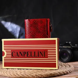 Жіночий шкіряний гаманець Canpellini 10х18,7х2 см acs0025147 - мініатюра 9