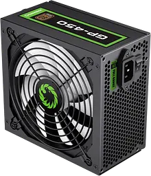 Блок живлення GameMax GP-450 450W 80+ Bronze Black (GP-450) - мініатюра 1