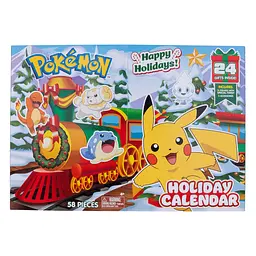 Набір ігрових фігурок Pokemon Адвент-календар (PKW3623) - мініатюра 6