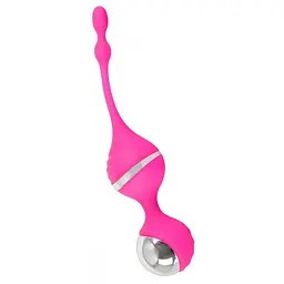 Вагінальні кульки з вібрацією Sweet Smile Vibrating Love Balls You2Toys 42-05890390000 86790 - мініатюра 1