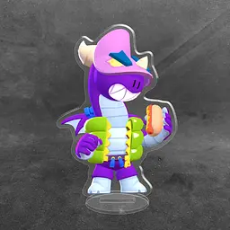 Акрилова колекційна фігурка Brawl Stars Даг (Doug) 10 см