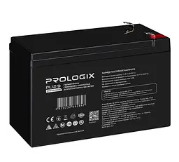 Аккумуляторная батарея AGM Prologix PL129 12V 9Ah