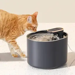 Автоматичний поїльник для тварин Pet water dispenser / Фонтан-поїльник зі змінним фільтром 3л - мініатюра 4