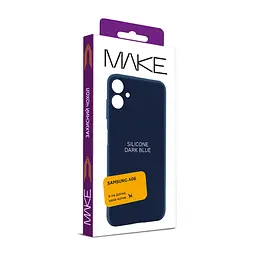 Чохол Make Samsung A06 Silicone Blue - мініатюра 2