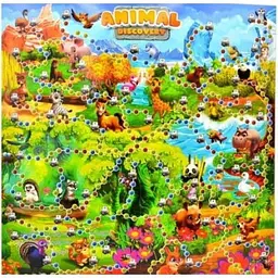 Настільна гра Animal Discovery Danko Toys G-AD-01-01U (2000989361329) shop (2000989361329) - мініатюра 4