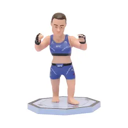 Фігурка UFC серії Octagon Fighters - Роуз Намаюнас (UFC2010-3) - мініатюра 2
