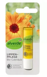 Органічна календула для догляду за губами alverde NATURKOSMETIK Lippenpflege Bio-Calendula