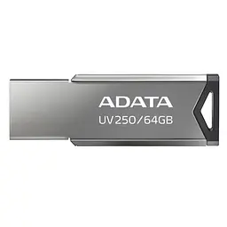 Флеш-накопитель Adata Flash 64Gb USB 2.0 AUV 250 Black (AUV250-64G-RBK)