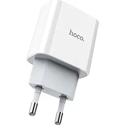 Мережевий зарядний пристрій Hoco C76A Speed source 18W White (722553) [124886]