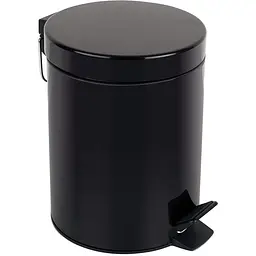 Відро кругле Zerix STRONG MB0130 Black 30 л (ZX4633) 