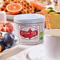 Чай білий Kusmi Tea White Bellini органічний 90 г - мініатюра 3