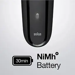 Електробритва Braun Series 3 300BT Black/Black - мініатюра 8