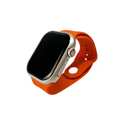 Смарт-годинник BIG S9 Pro Max 45mm. IP65. 230 mAh. Orange - мініатюра 3