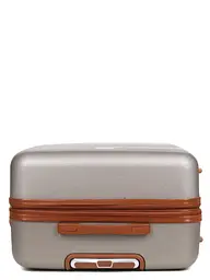 Валіза велика L ABS-пластик Worldline Airtex 629 76×52×30см 110л Шампань - мініатюра 9