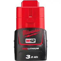 Акумулятори до електроінструменту + зарядний пристрій Milwaukee M12 NRG-303 (4933459207) [99354] - мініатюра 3