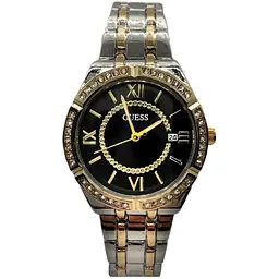 Годинник жіночий наручний Guess IBW912SYB Золотисто-сріблястий