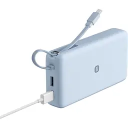 Зовнішній акумулятор Xiaomi PB2067 20000mAh 67W Ice Blue (BHR08O8GL) [172693] - мініатюра 6