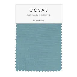 Скатертина Cosas Azure водовідштовхувальна 100х100 см бірюзова (Cloth_20Sky_DUK_100x100) - мініатюра 9