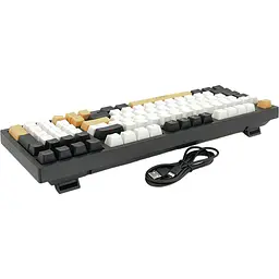 Клавіатура iMice GK500 White-Black [115626] - мініатюра 3