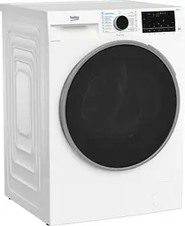 Прально-сушильна машина Beko фронтальна, 8 (5) кг, 1400, D, 57см, дисплей, білий (B5DFT58447W) - мініатюра 2