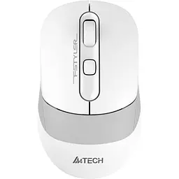 Мишка A4Tech FB10C Bluetooth Grayish White - мініатюра 2