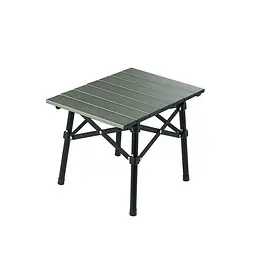 Складний стіл Naturehike CNH22JU050, алюміній, темно-зелений