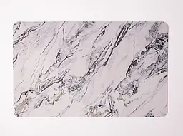 Набір килимків для ванної та туалету White Marble 50*80/40*50 см Yiwu HP-42-181 - мініатюра 4