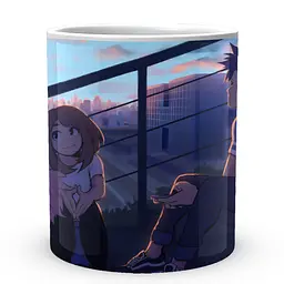 Кухоль GeekLand My Hero Academia Моя геройська академія MHA 02.77 330 мл білий - мініатюра 2