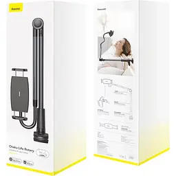 Пантограф Baseus Otaku Life Rotary Adjustment Lazy Holder Pro Gray (LUZQ000013) [162112] - мініатюра 8