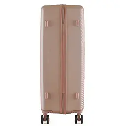 Валіза велика Semi Line T5758-4 ABS-пластик 28 дюймів 101 л Rose - мініатюра 6