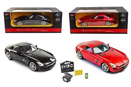 Машина Mercedes-Benz SLS на рідкому керуванні 2024 року акумулятор, короб. 34 x 15 x 9см