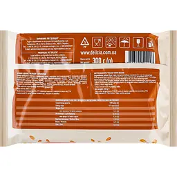Печиво здобне Delicia Феліція з кунжутом 300 г - мініатюра 2