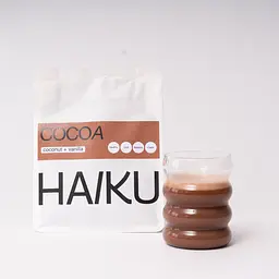 Какао Haiku з кокосовим молоком та ваніллю