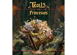 Настільна гра Game Brewer Тролі та Принцеси (Trolls & Princesses) (англ.) (PS228) - мініатюра 2