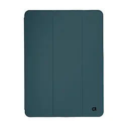 Чохол-книжка для планшета Apple iPad 10.2 (2019)/10.2 (2020)/10.2 (2021), Smart Fold Pen, зелений, 10.2 дюймів, з екошкіри + TPU, з магнітною застібкою, підставкою, тримачем під стилус, протиударний, з функцією Wake/Sleep, ArmorStandart (ARM74934)