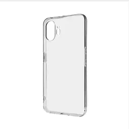 Прозрачный чехол для Nothing Phone (2) с защитой камеры, тонкий, силиконовый, бесцветный, ударопрочный, противоударный бампер с закрытой камерой, ArmorStandart (ARM66606)