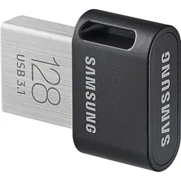 USB флеш-накопичувач Samsung Fit Plus 128GB USB-A 3.1 Gen 1 (MUF-128AB/APC) [114096] - мініатюра 3