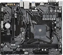 Материнська плата Gigabyte B450M K Socket AM4 (B450M K) Б/В - мініатюра 2