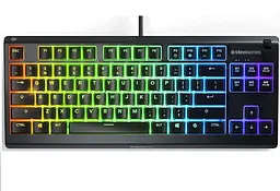 Клавіатура SteelSeries Apex 3 TKL RGB USB Black (64831)