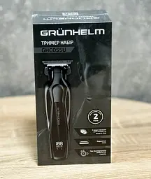 Тример акумуляторний Grunhelm GHC055U керамічні леза 1,2,3 мм 5 Вт Чорний - мініатюра 8