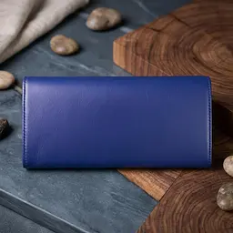 Жіночий гаманець Tony Perotti New Rainbow 3435 bluette (90088) синій - мініатюра 7