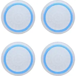 Накладки на стіки Thumb Grips 4-pack для PS4/PS5/Xbox White Blue [153101]