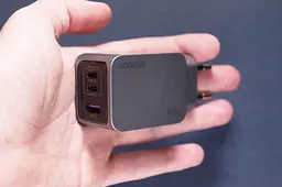 Зарядний пристрій Ugreen Nexode Pro 65 W 3-Port GaN Fast MacBook iPhone Charger X755 - мініатюра 10