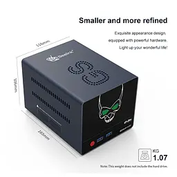 Android приставка Smart TV Box Beelink GS-King X Dual HDD 4K UltraHD - мініатюра 2