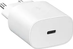 Зарядний пристрій Samsung 25W PD Adapter USB-C with cable Type-C to Type-C White - мініатюра 4