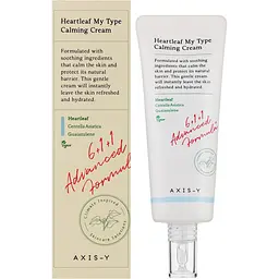 Крем для обличчя AXIS-Y Heartleaf My Type Calming Cream 60 мл