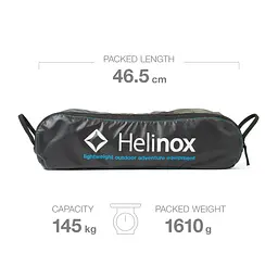 Крісло Helinox Chair One XL Blue Block (1053-10093) - мініатюра 3