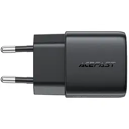 Мережевний зарядний пристрій Acefast A135 PD40W GaN 1USB-C Black - мініатюра 7