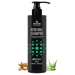 Шампунь Відновлення для пошкодженого волосся Renewal Shampoo ANAGANA 250 мл - мініатюра 2